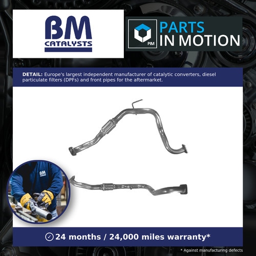 Exhaust front down - front,