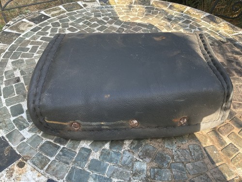 Vintage motorcycle pillion - vintage,