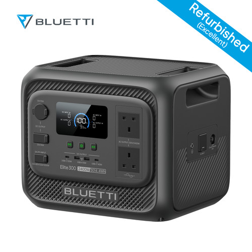 Bluetti elite 300 - bluetti, 3014.4wh
