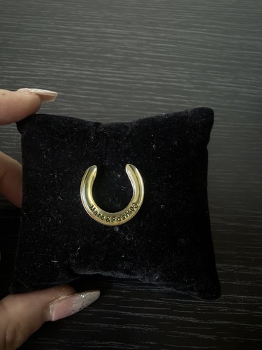 Mare foal horseshoe pin - mare,