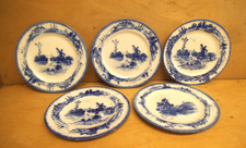 Five Royal Doulton Tea Plates