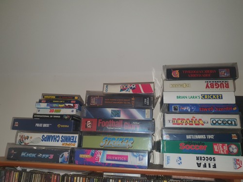 Boxed amiga games - 22,