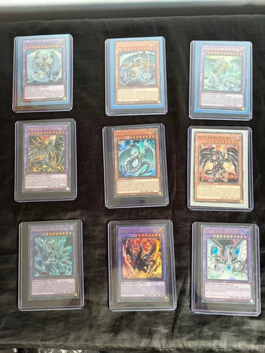 Dragon card bundle x9 - yu-gi-oh,