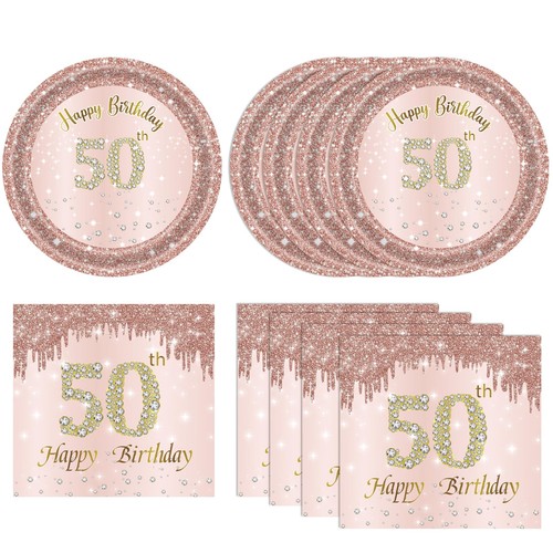 40pcs 50th birthday - 40pcs,
