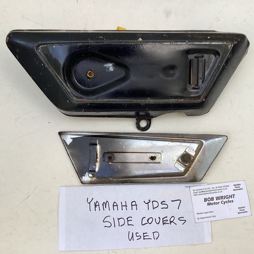 Yamaha yds7 tool - box, side