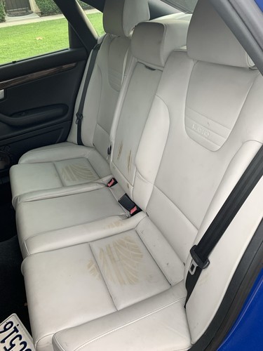 Audi silver gray recaro - audi,