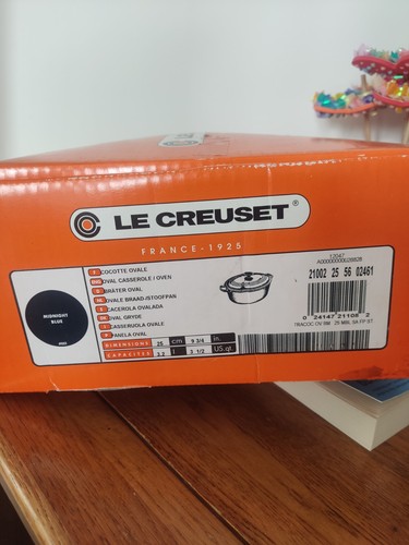 Creuset oval handled - creuset,