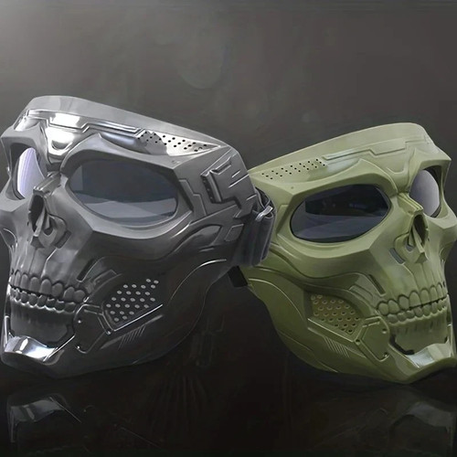 Tactical airsoft face mask - face,