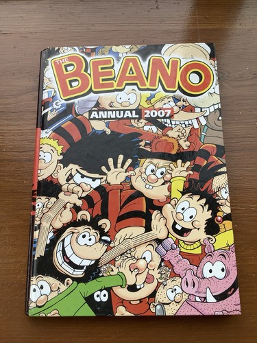 The beano annual 2007 - beano, d