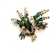 Vintage EXQUISITE Lucky White