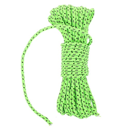 Reflective canopy ropes tent - ,