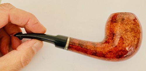 Petersons briar pipe