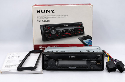 Sony dsx a410bt - sony, car