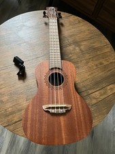 Luna dukes ukulele acoustic - luna,