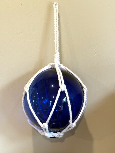 Blue japanese glass - blue,