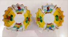 Pair of vintage porcelain