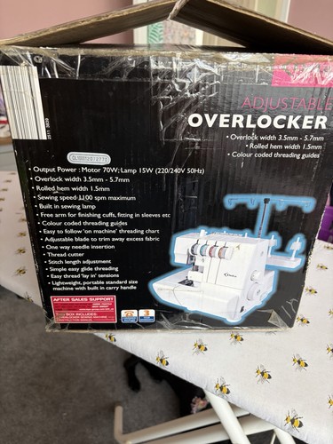 Delta adjustable overlocker - adjustable,