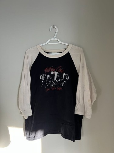 Vintage 80s motley crue - motley,