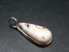 Rare Pink Tugtupite Sterling