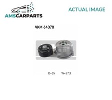 V-RIBBED BELT TENSIONER PULLEY