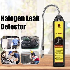Refrigerant Leak Detector Halogen Leak Detector Freon Tester HVAC Tools
