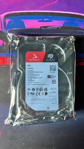 Seagate 8tb ironwolf - seagate,