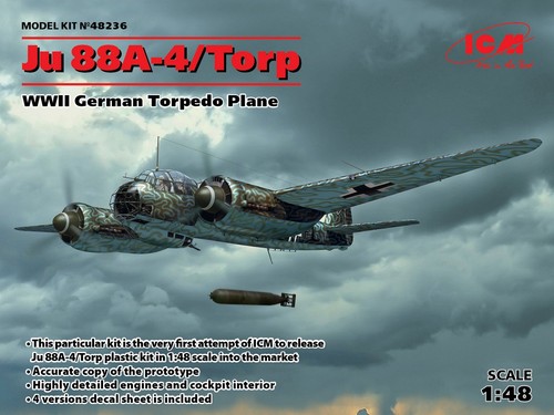 Icm ww2 88a 4 - ju, 88a-4