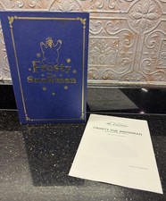 SUPER RARE! 2001 Mr Christmas