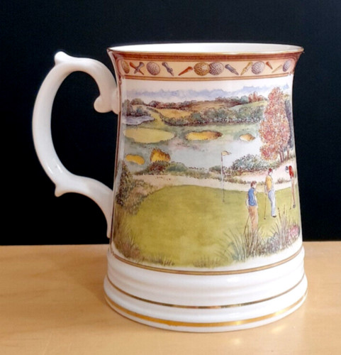 Golf mug tankard style fine - tankard,