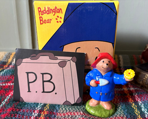Coalport paddington bear bone - coalport,