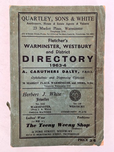 Fletcher warminster westbury - fletcher's,