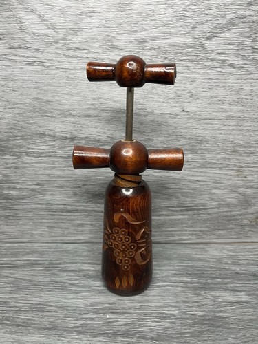 Vintage double twist - vintage, wooden
