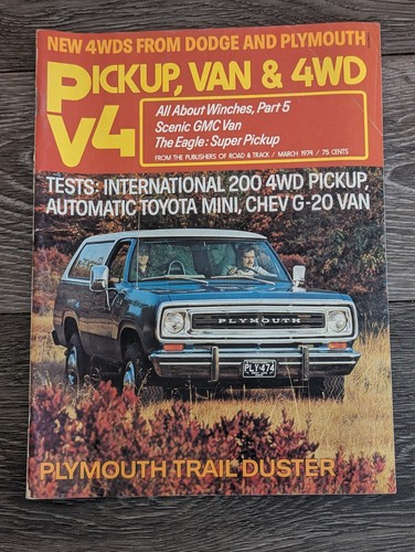 Pickup van 4wd - van,