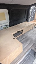 Campervan beds made order - made, to