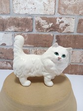 Vintage Beswick White Persian