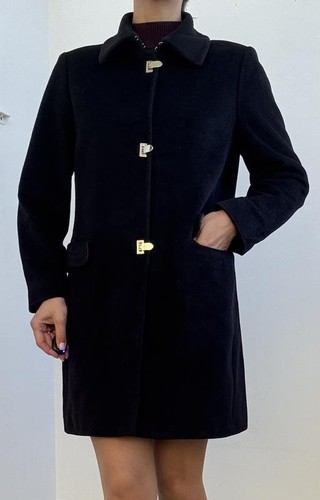 Women bogner coat navy - women, angora