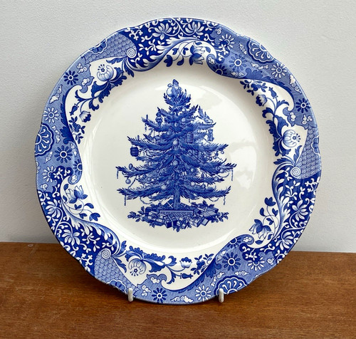 Spode blue italian christmas - italian,