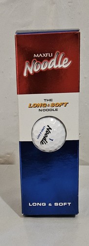 Maxfli long soft noodle gold - &,
