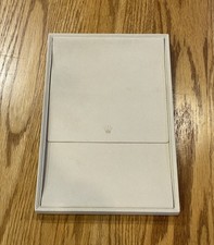 Original Rolex Authorized Dealer Suede Display Tray - New - Great Collector Gift
