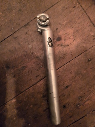 Fred salmon 3mm - salmon, seatpost