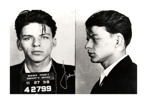 Frank sinatra mug - mug, shot