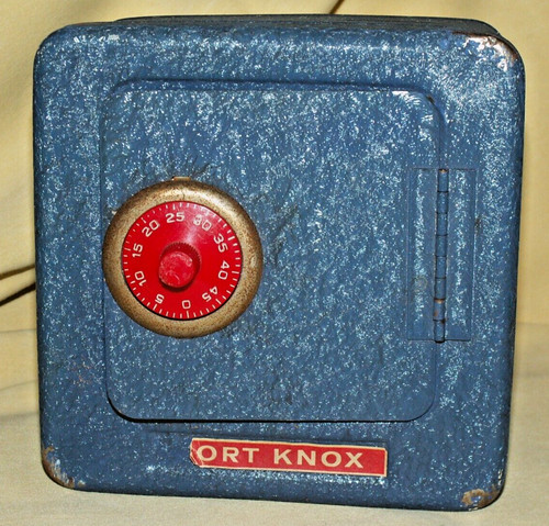 Fort knox bank toy safe - toy,