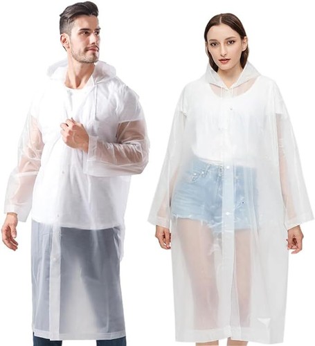 Rain coat unisex waterproof - coat,