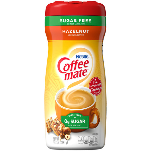 Nestle coffee mate - coffee, hazelnut