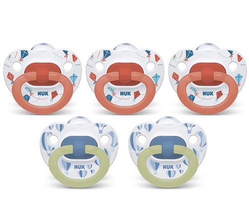 Nuk orthodontic pacifiers - orthodontic,