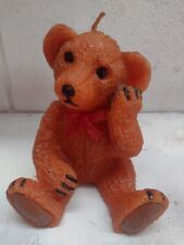 Vintage Wax Bear Unused Candle