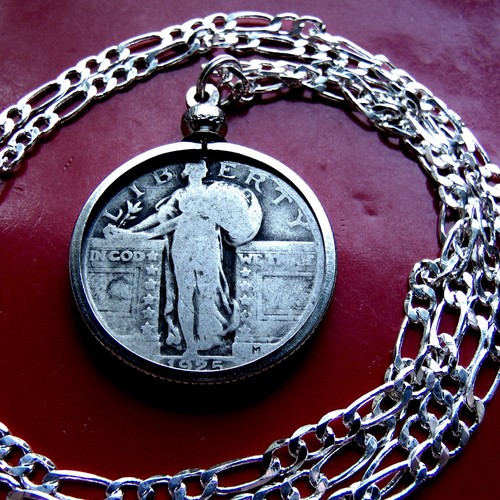 1920 silver standing - 1920's, us