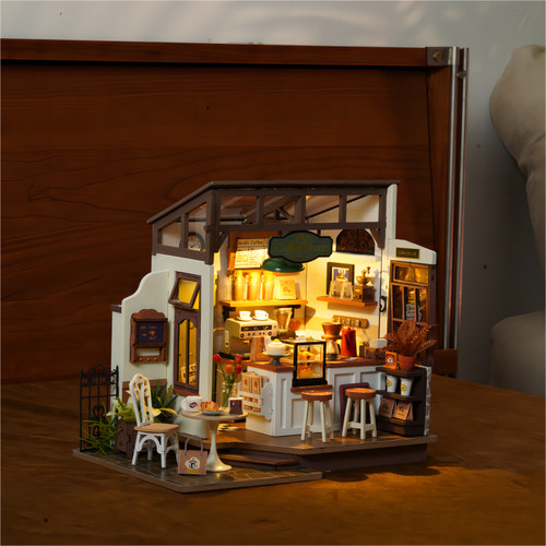 Rolife café diy mini - rolife,