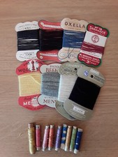23 Vintage Mending Wools &