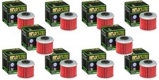 10 x HIFLO HF 116 OIL FILTER TO FIT HONDA CRF 250 2004-2025